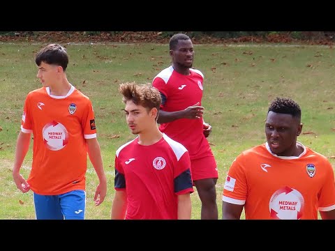 Cuxton 91 Reserves v Ramsgate Athletic - Aug 2025