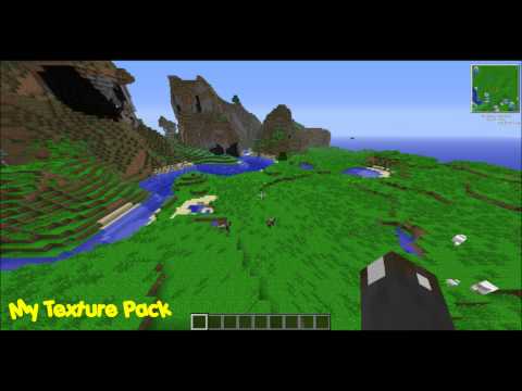 FroznQuad - Minecraft Texture Pack Grass + Glass fix!