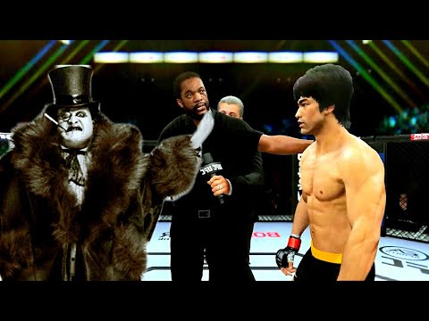 Oswald Cobblepot vs. Bruce Lee - EA Sports UFC 4 Rematch