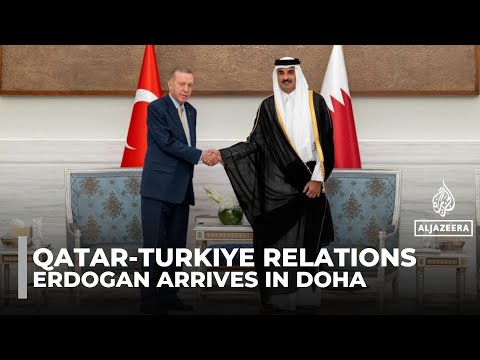 Erdogan in Doha as Turkiye-Qatar relations mark decades of cooperation