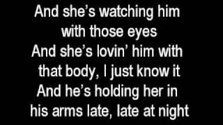 (LYRICS) Jessie&#39;s Girl Glee Cast