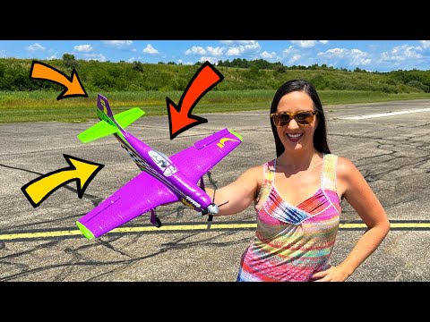 MORE PLANES SHOULD DO THIS... - E-Flite UMX P-51D VooDoo RC Airplane