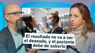Carrera profesional sin clínica propia, trabajo en equipo y el tabaco.