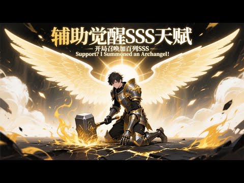 【ENG SUB】 輔助覺醒SSS天賦，開局召喚加百列 From Support to SSS: Summoning Gabriel at the Star EP 1~48 #anime #熱血