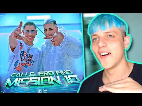 MUSICO REACCIONA a CALLEJERO FINO | MISSION 10 - ALAN GOMEZ