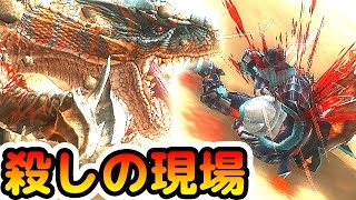【MHF-Z実況】魔改造ティガの『出血やられ』でフルボッコにされる男『辿異種ティガレックス(最高難度★４)』【初見】【史上最強の脅威】【モンハンフロンティアZ】