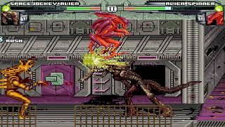 Download lagu Alien vs Predator M.U.G.E.N - SpaceJockey Alien vs Alien Spinner mp3