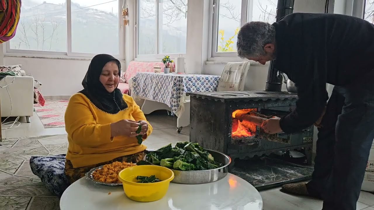 ‼️KARADENİZİN MEŞHUR SARMASI KÖKLÜ KÖKLÜ ‼️