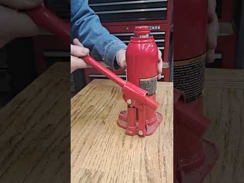 Did You Know This Bottle Jack Secret?? #Shorts