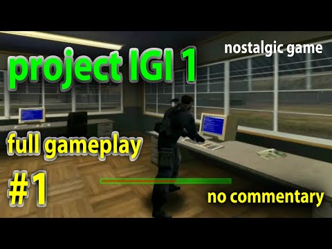 **🎮 IGI 1 - Mission 1 Gameplay (No Commentary) | Nostalgia Zone**