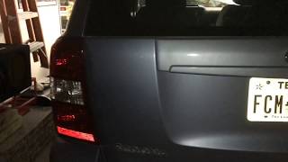 How to replace knock sensors on 2006-2010 Kia Sedona