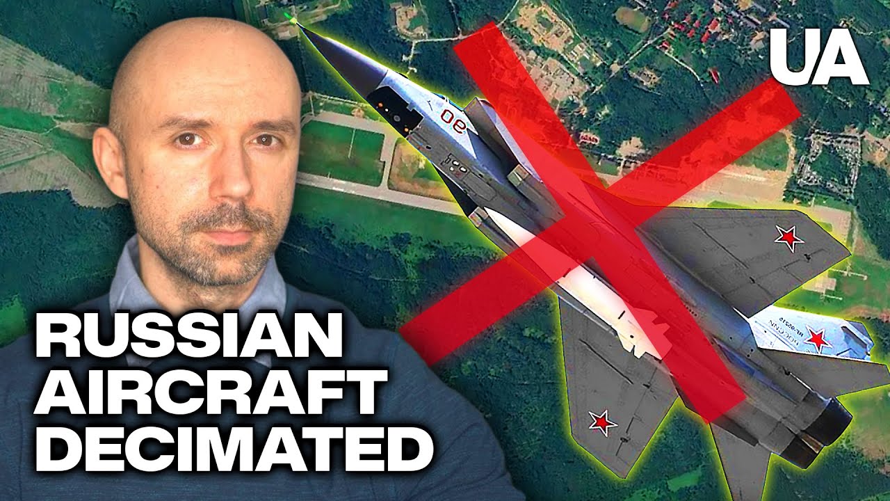 Ukraine hits Russian air bases again! The immediate aftermath | Front Line with @StarskyUA