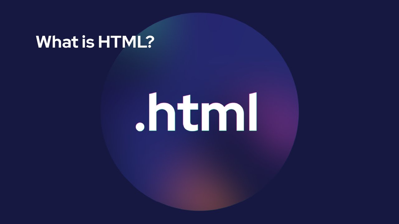 What is HTML