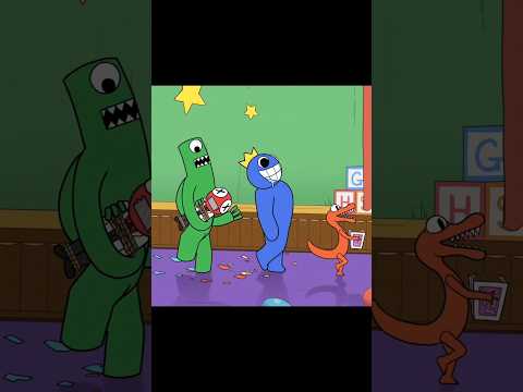 Rainbow Friends Dr. Livesey Walk | Red Mask ANIMATION