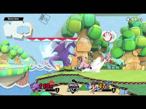 Smash @ Miz's WiFi 26 - SUMI (Inkling, Pokémon Trainer) vs. Xcurr (Bowser, Dr. Mario) Winners Semis