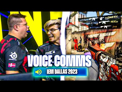 Defeating G2 at IEM Dallas '23... FaZe Voice Comms