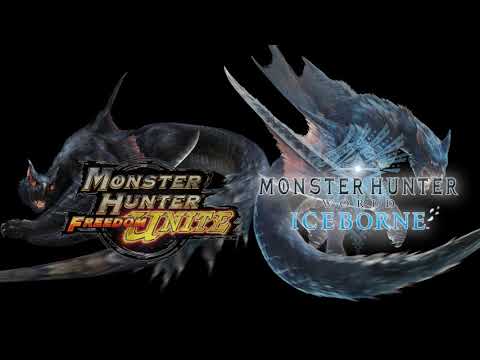 MHFU&MHWI- Nargacuga Theme combined