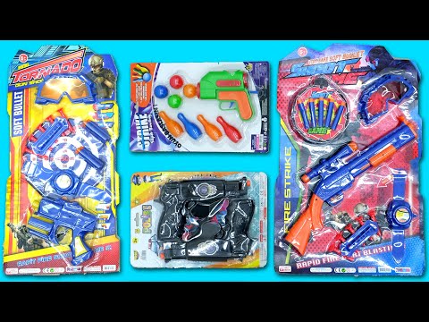 Unboxing Toy Guns ASMR!
