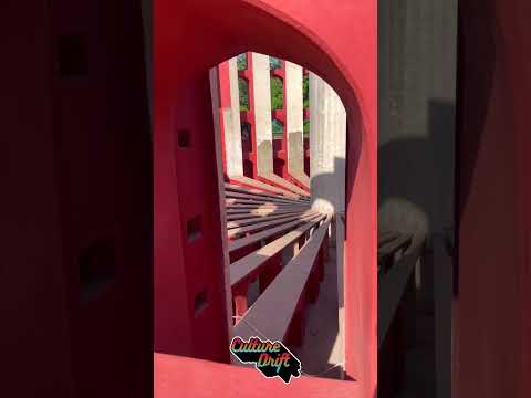 Ram Yantra: Geometry and Astronomy at Jantar Mantar - India 🇮🇳 4K 2024 #travelindia #Delhi