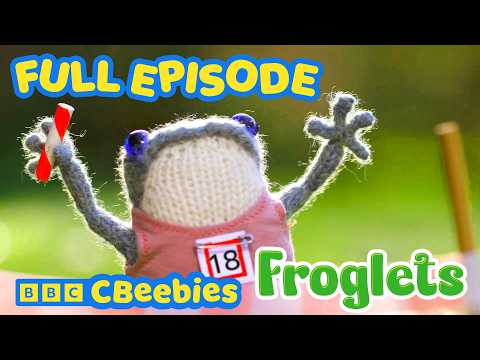 カエルの子とのレース | フルエピソード | CBeebies 🐸🏁 (The Race with the Froglets | Full Episode | CBeebies 🐸🏁)