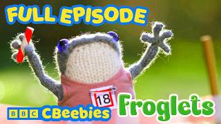 The Race with the Froglets | Full Episode | CBeebies 🐸🏁