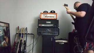 Video thumbnail for Dunn Effects - Death Knob (HM-2 EQ Blender Pedal) Cell Phone Demo by Dirty Demos