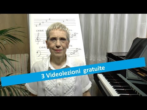 Videocorso gratis per adulti principianti. Info in descrizione