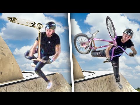 Reproduire Les Mêmes Tricks (en Trottinette et en BMX)