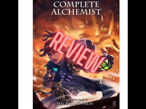Homebrew Review Episode 10A: Alchemist by Mage Hand Press
