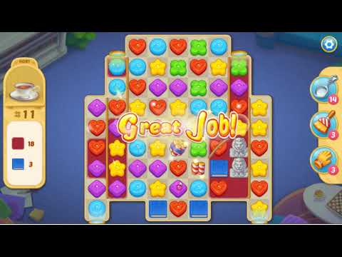 Matchington Mansion Level 4081 - No Boosters