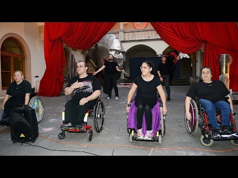 Lehký mechanický vozík pro Martinu