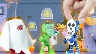 Halloween-Wettrennen! 🎃 NEUE SERIE! 👻 PJ Masks Deutsch | Pyjamahelden