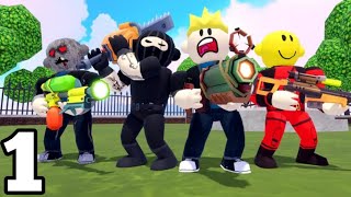 Monster Shooter Survival Gameplay | Walkthrough Part 1 Android 