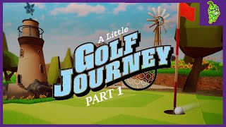 A Little Golf Journey:  100% Playthrough Part 1