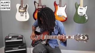 Video thumbnail for Guild S-200 T-Bird Demo & Review by Alamo Music Center