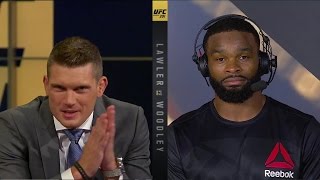 Tyron Woodley wants to fight Nick Diaz at UFC 202 by UFC on Fox