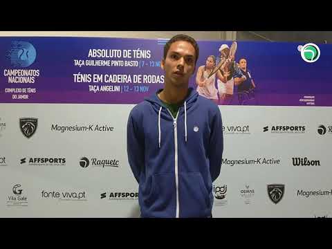 Pedro Araújo apurado para a final do Campeonato Nacional Absoluto 2021