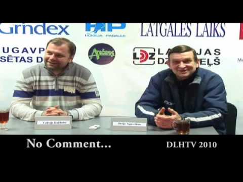 Пресс-конференция 16.03.10 Латгале - Металлург 2