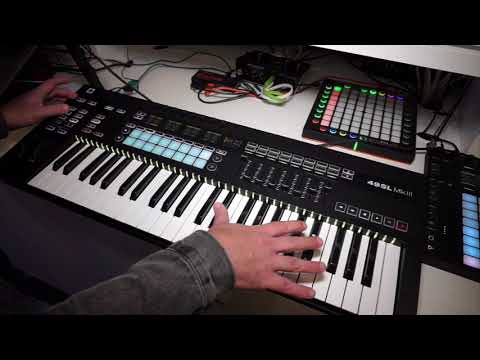 Novation 49SL MkIII & 61SL MKIII Talk-Through | Bop DJ