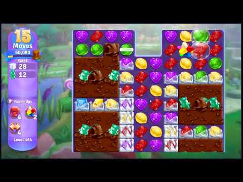 Wonka's World of Candy Level 164 - NO BOOSTERS + FULL STORY 🍫 | SKILLGAMING ✔️