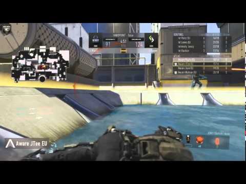 Call of Duty Championships - EU Regionals - Aware.EU Vs Intensity - Game 1