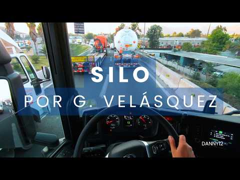 Me llevo un Silo de Stgo a Antofa - Cruzando G. Velasquez