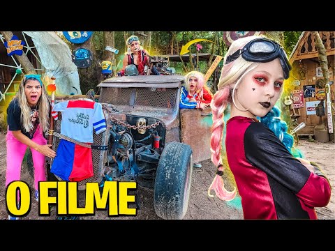 ARLEQUINA DESAPARECEU PARA SEMPRE E A FILHA DA ARLEQUINA ALICE SE TRANSFORMOU - O FILME