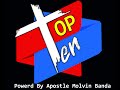 TOP 10 MALAWI GOSPEL SONGS FOR THE WEEK Powered By Apostle Molvin Banda