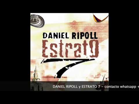 PRIMER CD de DANIEL RIPOLL y  ESTRATO 7