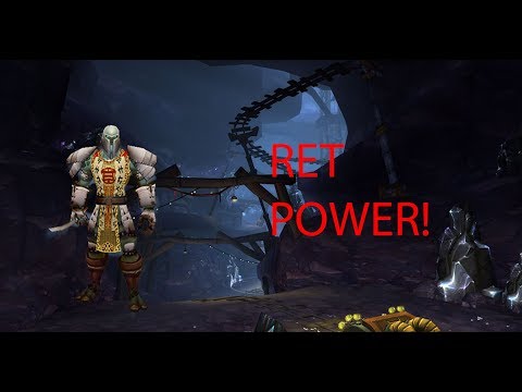 Ret power! - Ret paladin pvp 8.2.5