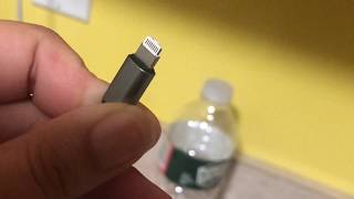 How to take broken charger piece from inside of iPhone