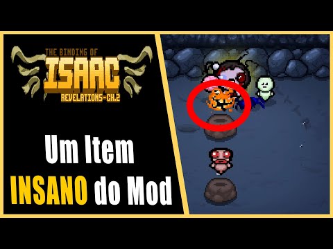 O Item Mais FORTE que já peguei - The Binding of Isaac Repentance - #760 PTBR