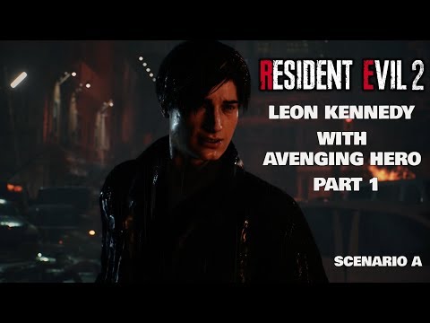 Resident Evil 2 | Leon Kennedy (A) - The Horror Begins (PS4/NO COMMENTARY) [1/5]