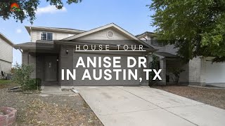 MLS House Tour: 1516 Anise Dr Austin in Austin, TX - Lovely Two-story Home in Austi